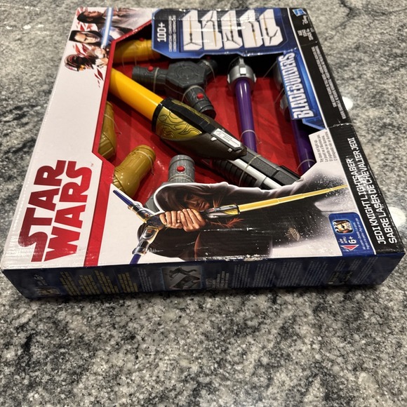 BladeBuilders NEW Last Jedi Knight TriLightsaber Hasbro 100+Combos SuperRare Hot - Picture 6 of 8